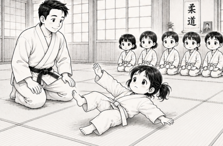 Clase de judo