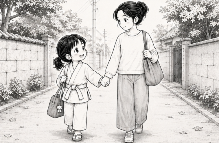 Mama y Mei