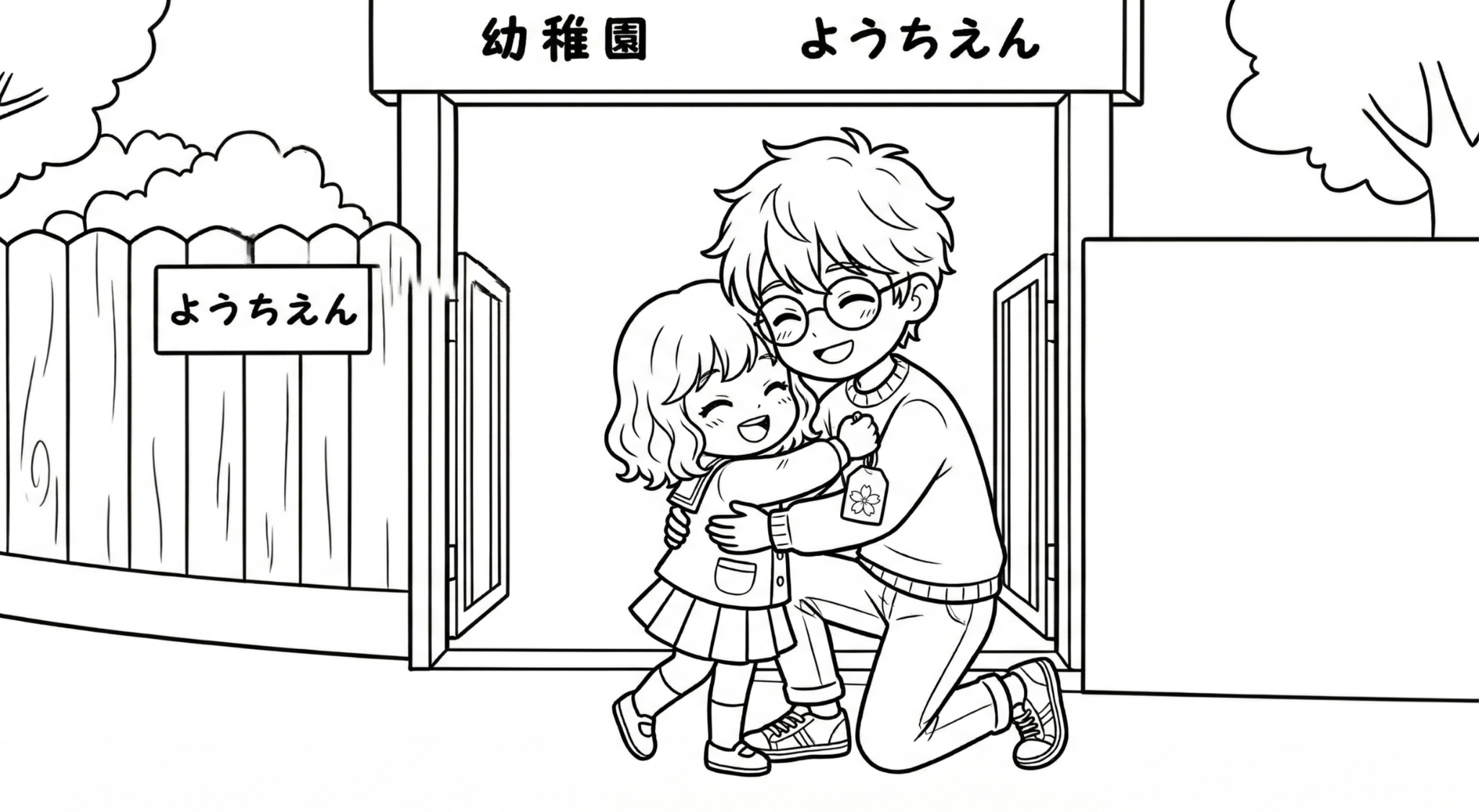 Mei y papá