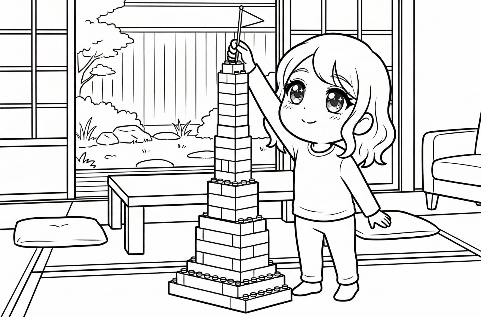 Mei y la torre